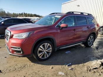  Salvage Subaru Ascent