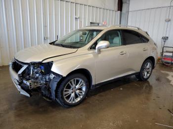  Salvage Lexus RX