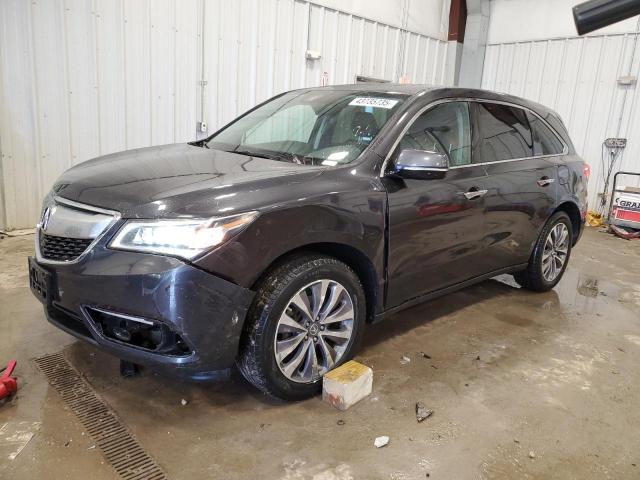  Salvage Acura MDX