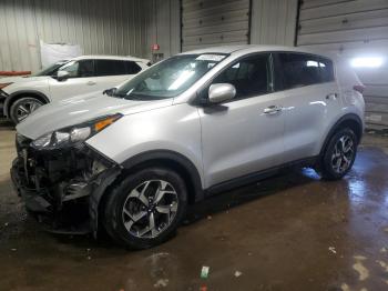  Salvage Kia Sportage