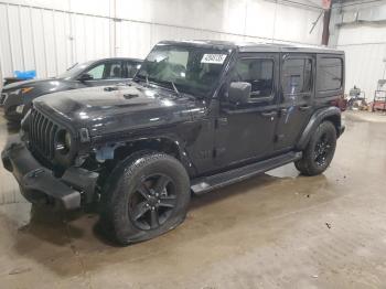  Salvage Jeep Wrangler