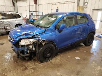  Salvage Chevrolet Trax