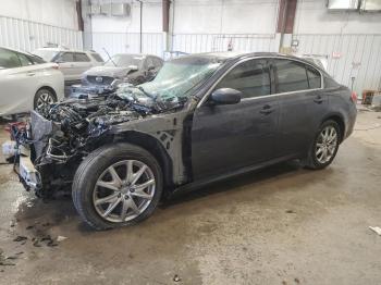  Salvage INFINITI G37