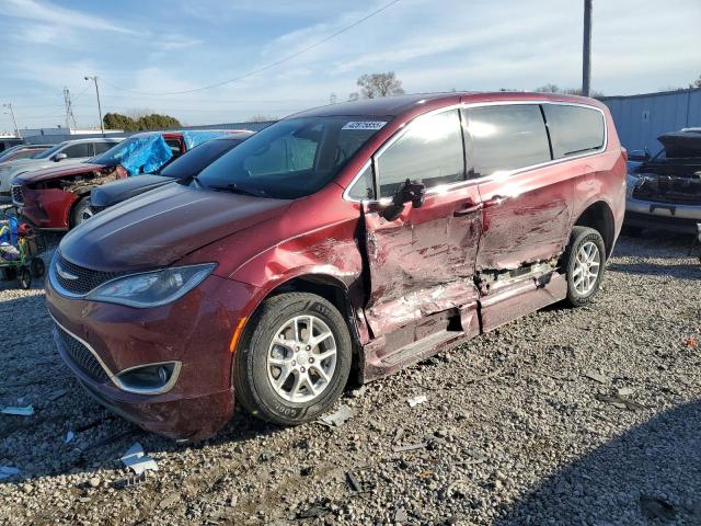  Salvage Chrysler Pacifica