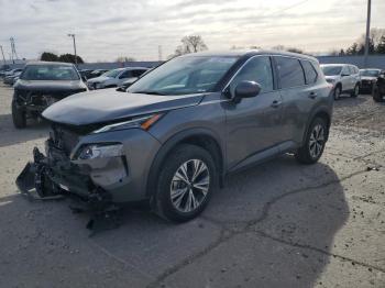  Salvage Nissan Rogue