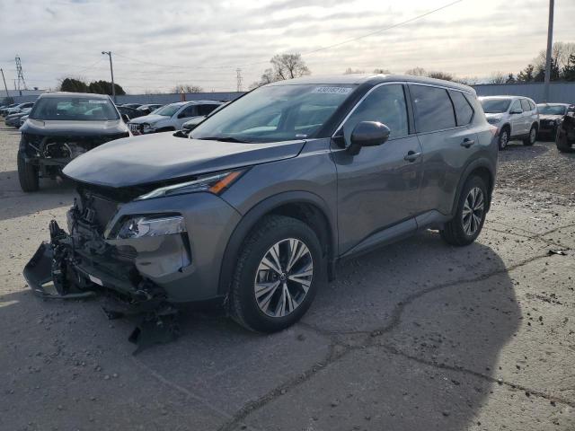  Salvage Nissan Rogue