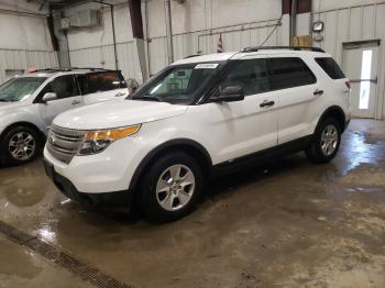  Salvage Ford Explorer