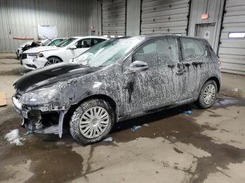  Salvage Volkswagen Golf