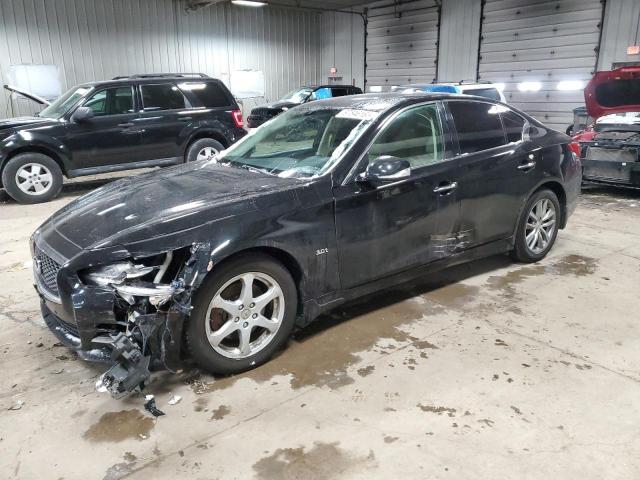  Salvage INFINITI Q50