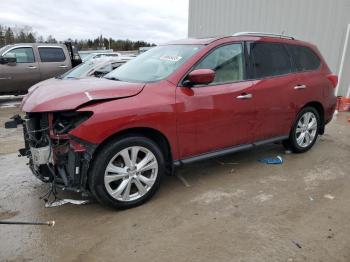  Salvage Nissan Pathfinder