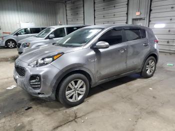  Salvage Kia Sportage