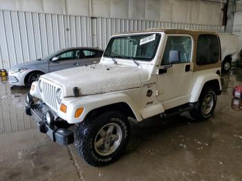  Salvage Jeep Wrangler