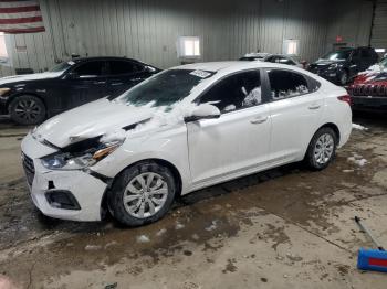  Salvage Hyundai ACCENT