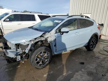  Salvage Subaru Crosstrek