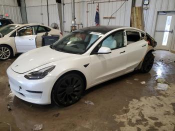  Salvage Tesla Model 3