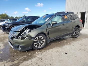  Salvage Subaru Outback