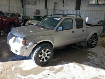  Salvage Nissan Frontier