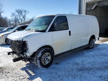  Salvage GMC Savana