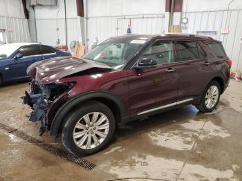  Salvage Ford Explorer