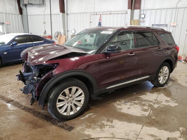  Salvage Ford Explorer