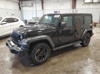  Salvage Jeep Wrangler