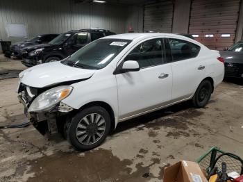  Salvage Nissan Versa