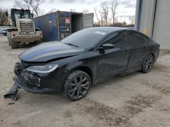  Salvage Chrysler 200