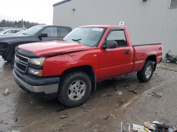  Salvage Chevrolet Silverado