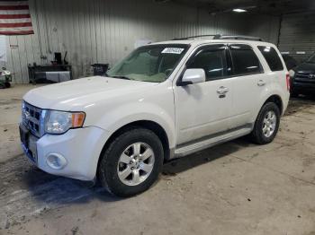  Salvage Ford Escape