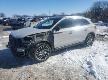  Salvage Lincoln Nautilus