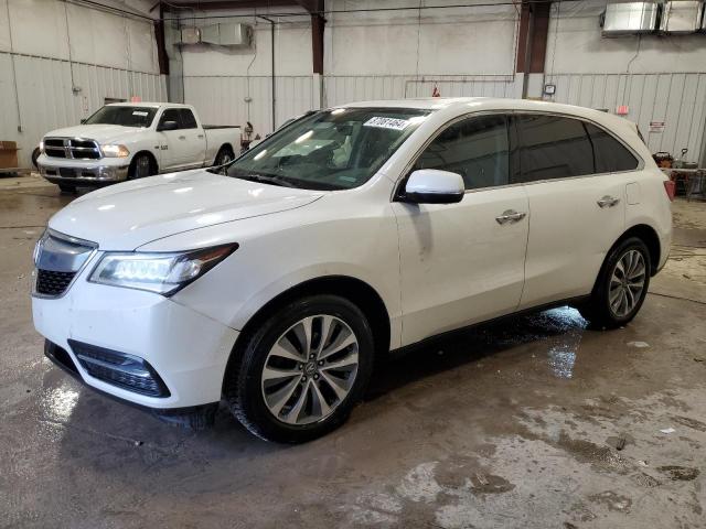  Salvage Acura MDX