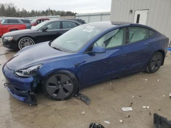  Salvage Tesla Model 3