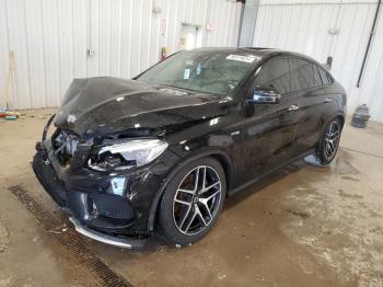  Salvage Mercedes-Benz GLE