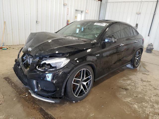  Salvage Mercedes-Benz GLE