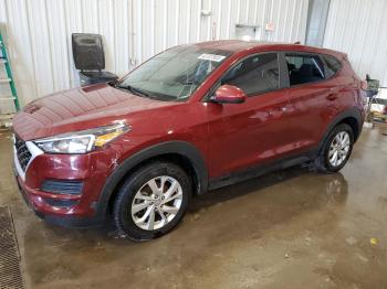  Salvage Hyundai TUCSON