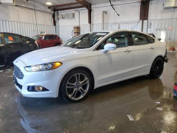  Salvage Ford Fusion