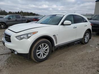  Salvage INFINITI Qx