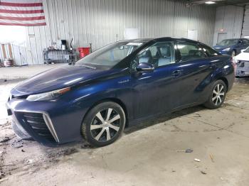  Salvage Toyota Mirai