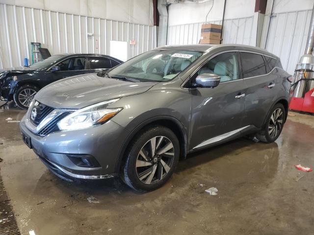  Salvage Nissan Murano