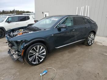  Salvage Cadillac Lyriq Luxu