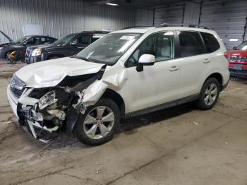  Salvage Subaru Forester