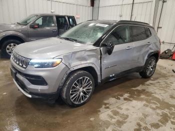  Salvage Jeep Compass