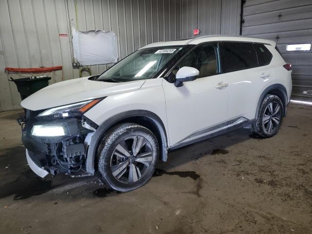  Salvage Nissan Rogue