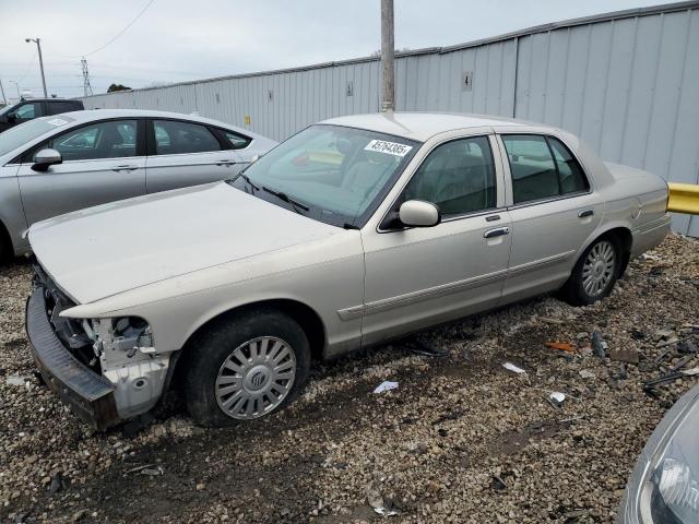  Salvage Mercury Grmarquis