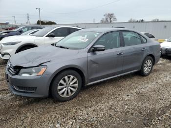  Salvage Volkswagen Passat