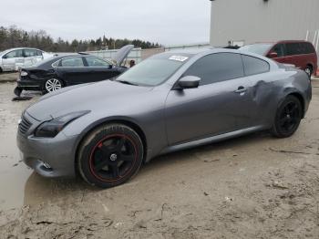  Salvage INFINITI G37