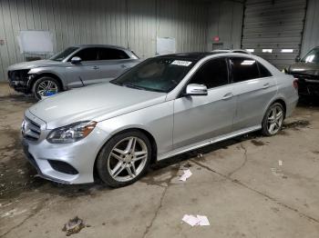  Salvage Mercedes-Benz E-Class