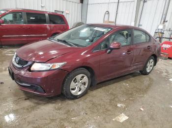  Salvage Honda Civic