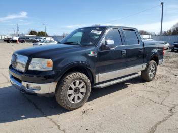  Salvage Lincoln Mark LT