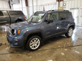  Salvage Jeep Renegade